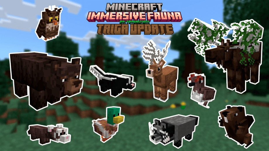 Thumbnail: Immersive Fauna Taiga Update