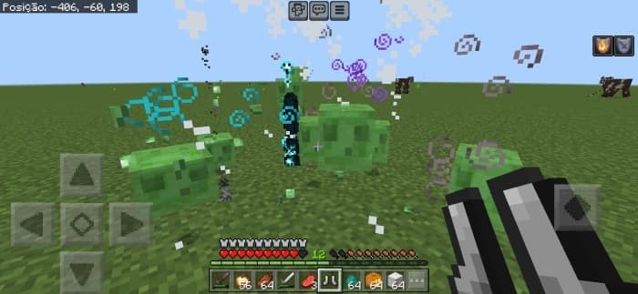 Insane Buffed Mobs: Screenshot 1