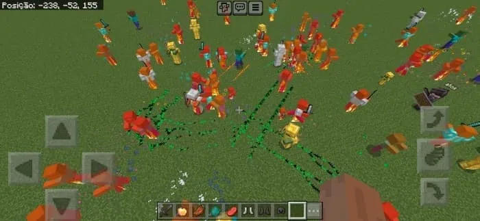 Insane Buffed Mobs: Screenshot 2