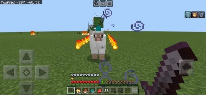 Insane Buffed Mobs: Screenshot 3