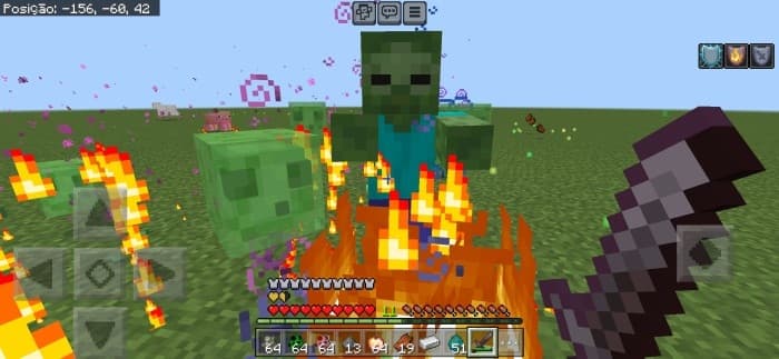 Insane Buffed Mobs: Screenshot 4