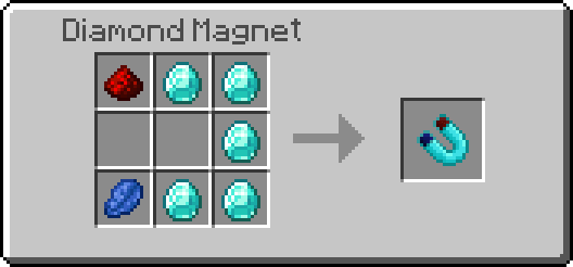 Diamond Magnet Recipe