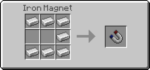 Iron Magnet Recipe