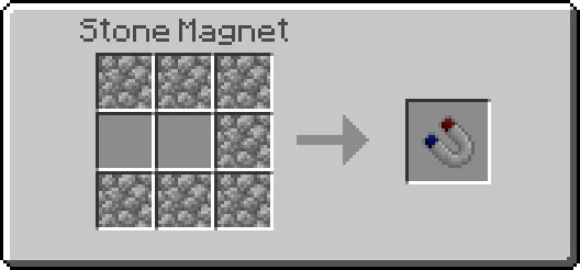 Stone Magnet Recipe