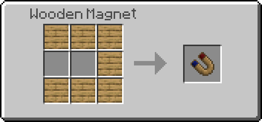 Wooden Magnet Recipe