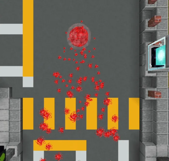 Reversal Red: Screenshot