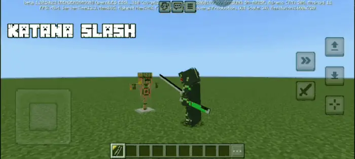 Katana Slash: Animation