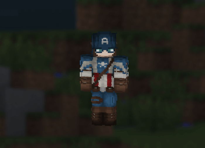 Captain America Skin