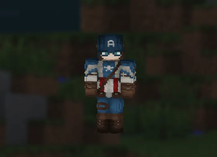 Captain America Skin