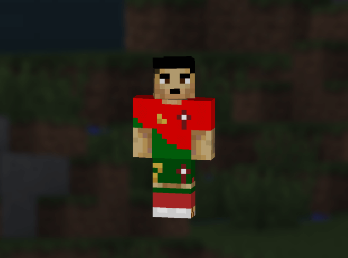 Cristiano Ronaldo Skin