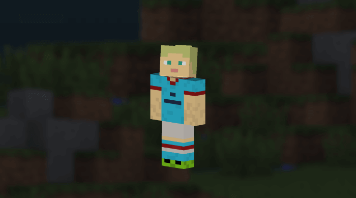 Haaland Skin