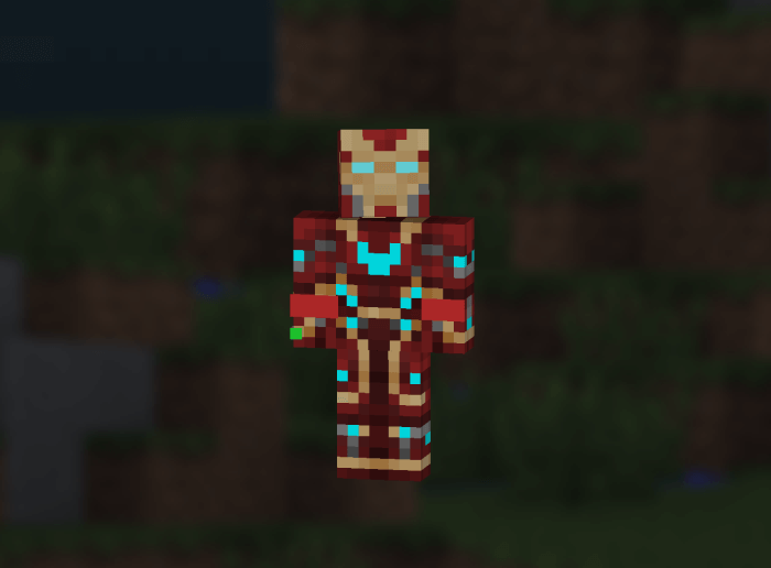 Iron Man Skin