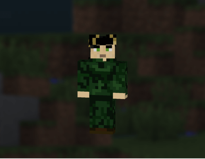 Loki Skin