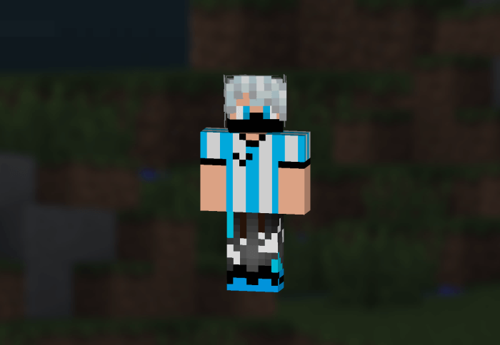 Messi Skin