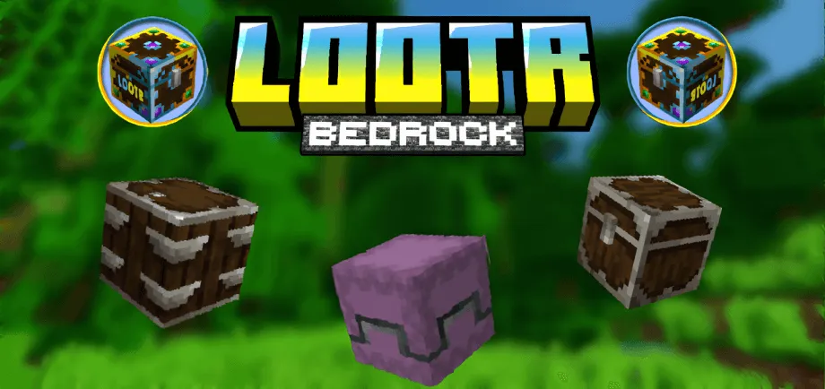 Thumbnail: 📦Lootr Bedrock (Unofficial Port)📦
