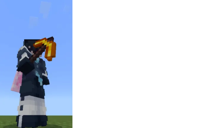 Blazer Pickaxe: Screenshot