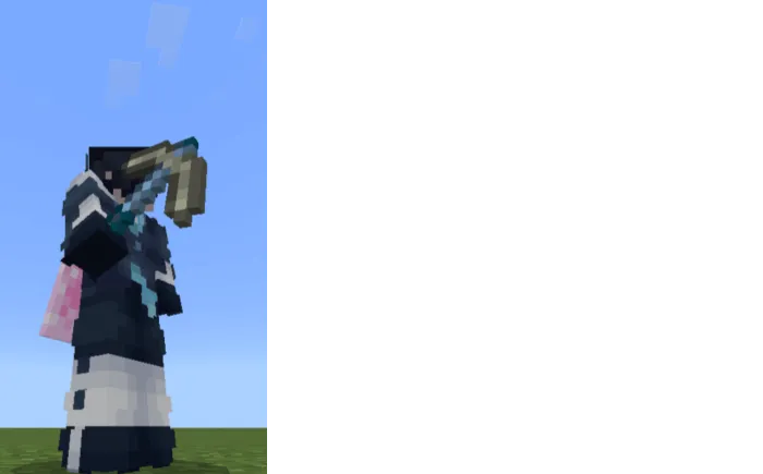 Reinforced Pickaxe: Screenshot
