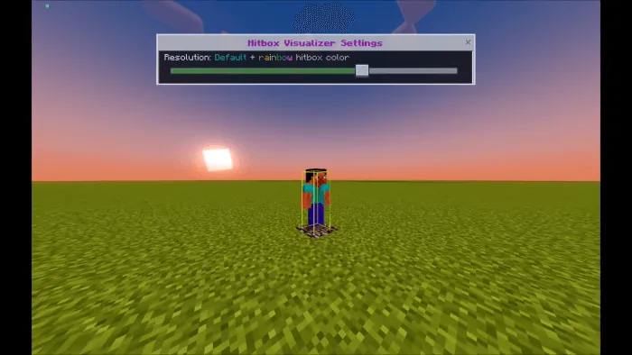 Rainbow Colour Subpack: Screenshot