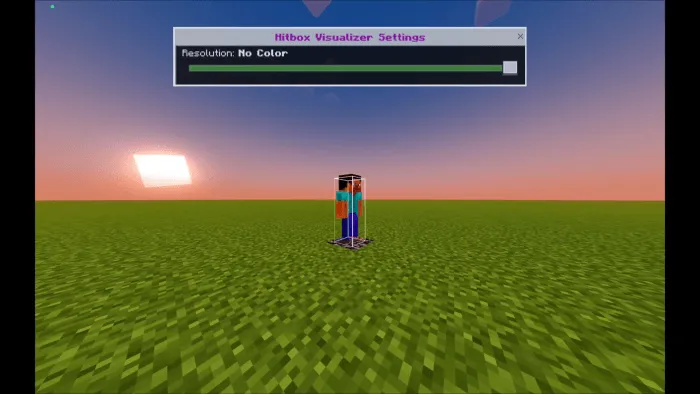 No Colour Subpack: Screenshot