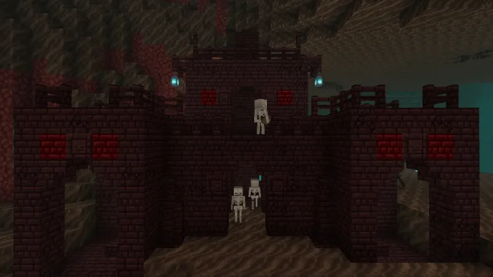 Nether Skeleton Fort