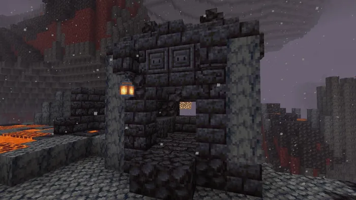 Piglin House: Variant 4