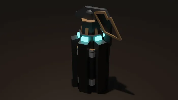 Chain-grenade