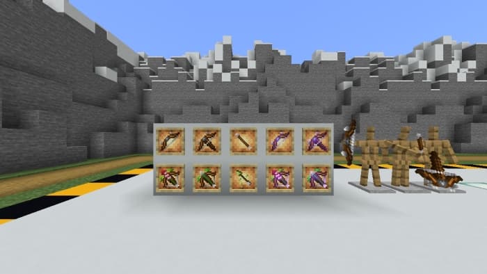 Bow With Horn Subpack: Screenshot