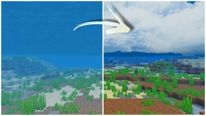 Before & After Comparison: Screenshot