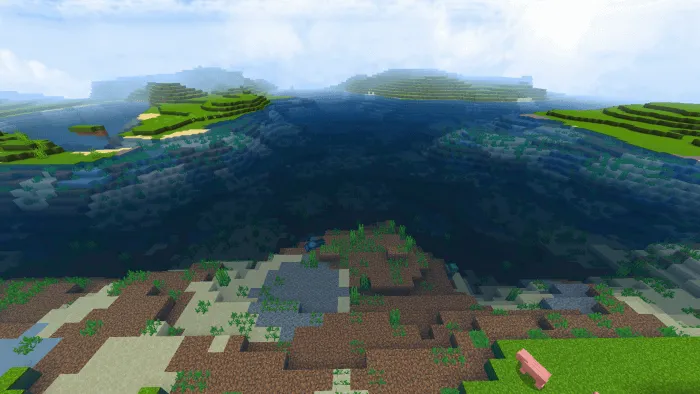 Blue Water (Clean): Screenshot 1