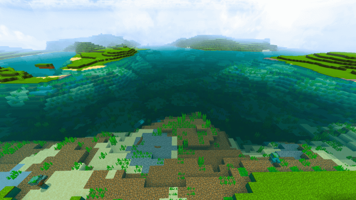 Emerald Green Water: Screenshot 1