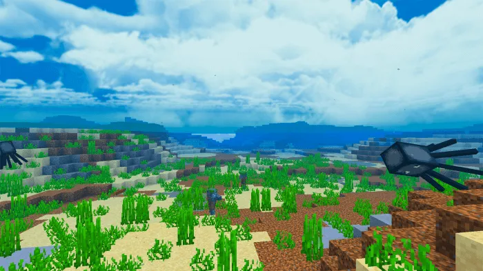 Underwater View: Screenshot