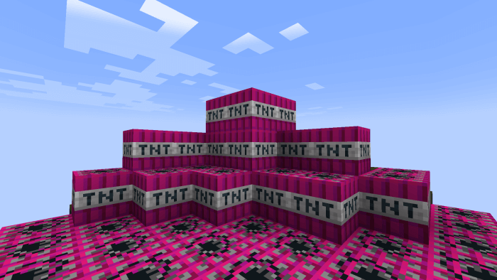 Pink TNTs: Screenshot