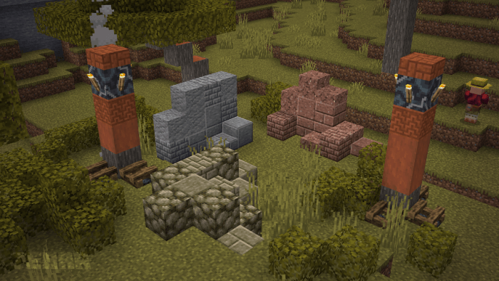 More Granite and Andesite Blocks: Screenshot