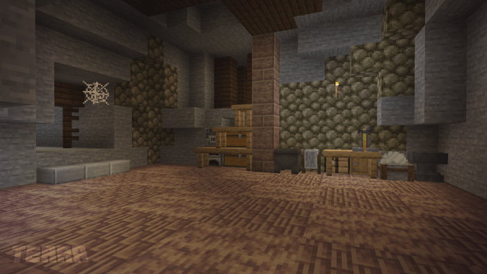 New Polished Dripstone Blocks: Screenshot