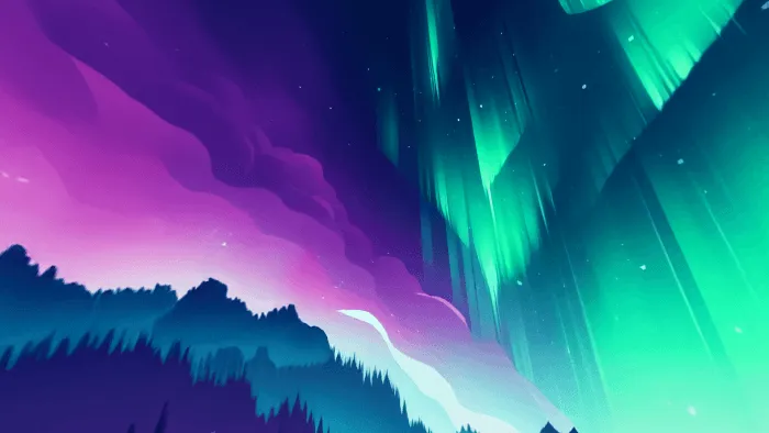 Neon Sky Cubemap: Screenshot