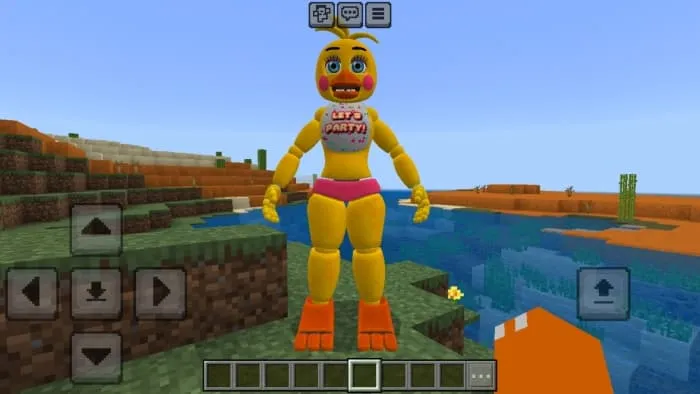 Chica Toy: Screenshot