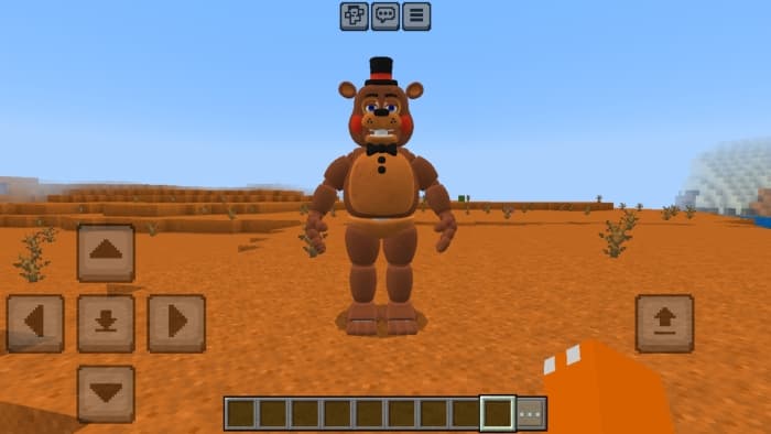 Freddy Toy: Screenshot