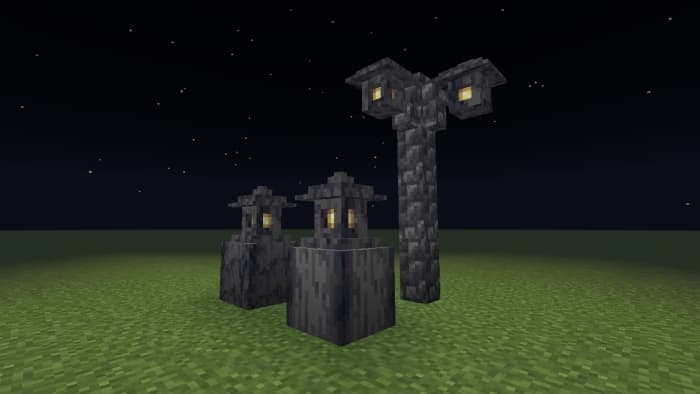 Basalt Lanterns