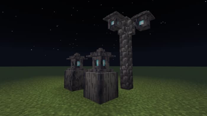 Basalt Soul Lanterns