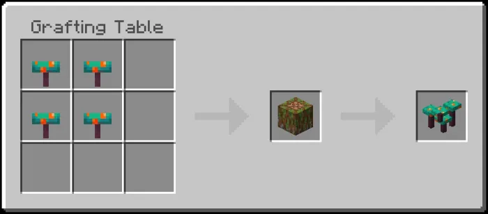 Clump of Warped Fungus Recipe