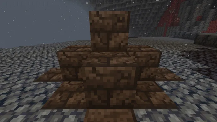 Cracked Soul Stone Bricks