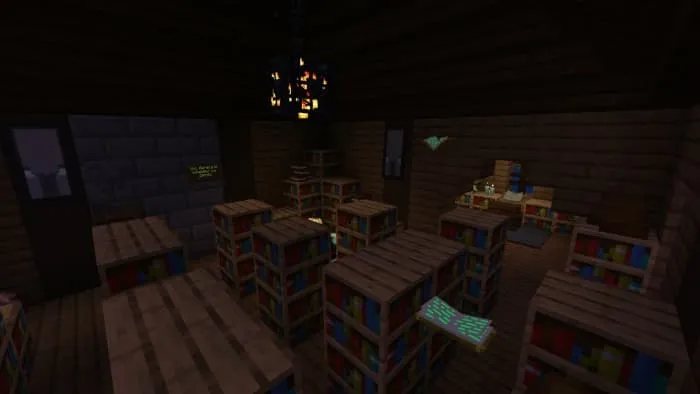 Enchanter Library: Screenshot 2