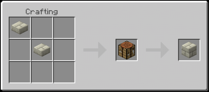 Limestone Bricks Recipe (Variant 1)