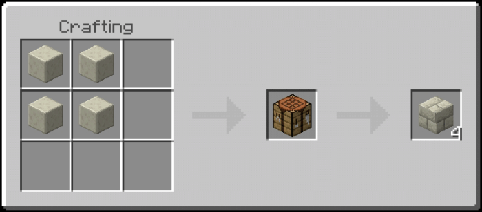 Limestone Bricks Recipe (Variant 2)