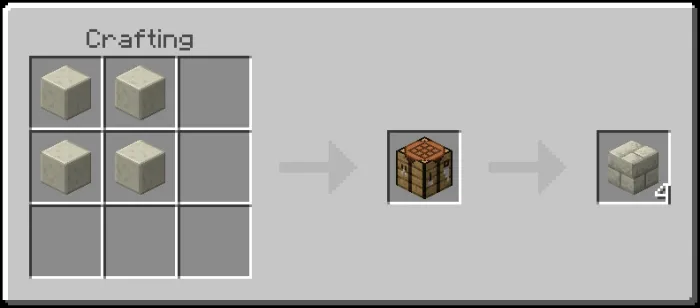 Limestone Bricks Recipe (Variant 2)