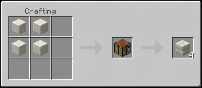 Marble Bricks Recipe (Variant 1)