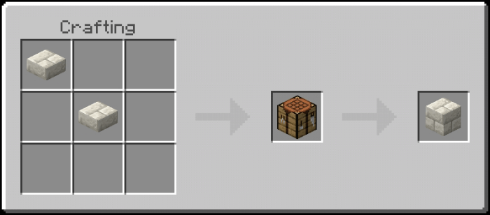 Marble Bricks Recipe (Variant 2)