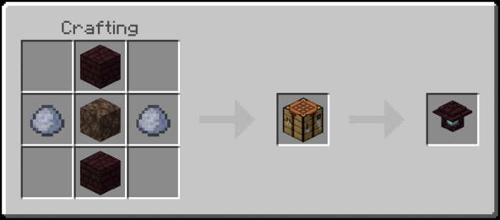 Nether Bricks Soul Lantern Recipe