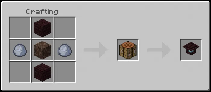 Nether Bricks Soul Lantern Recipe