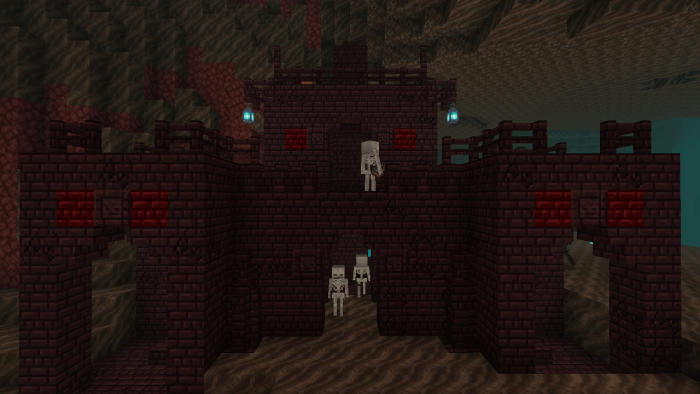 Nether Skeleton Fort